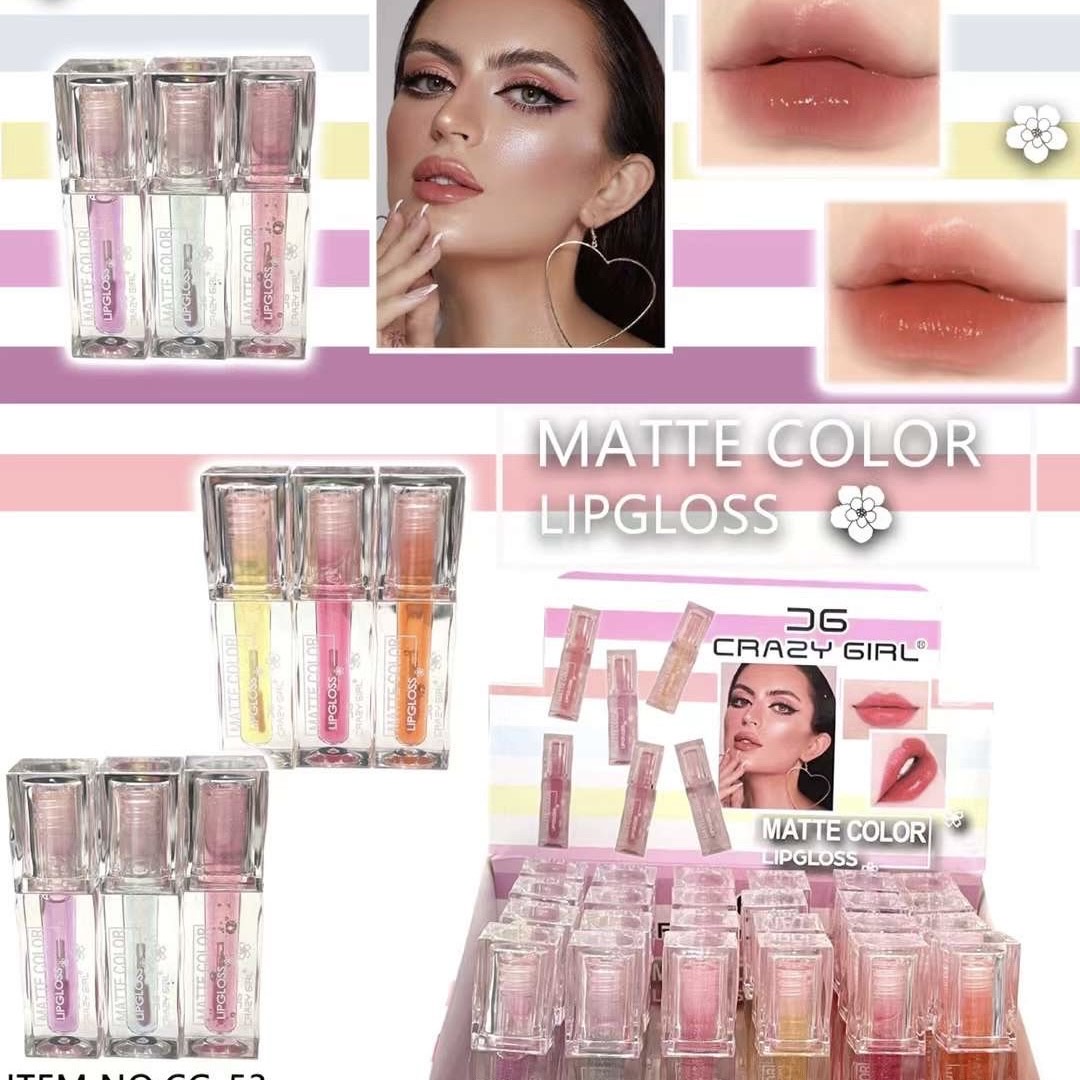 Crazy Girl Glasting Color Changing Fruity Lip Oil