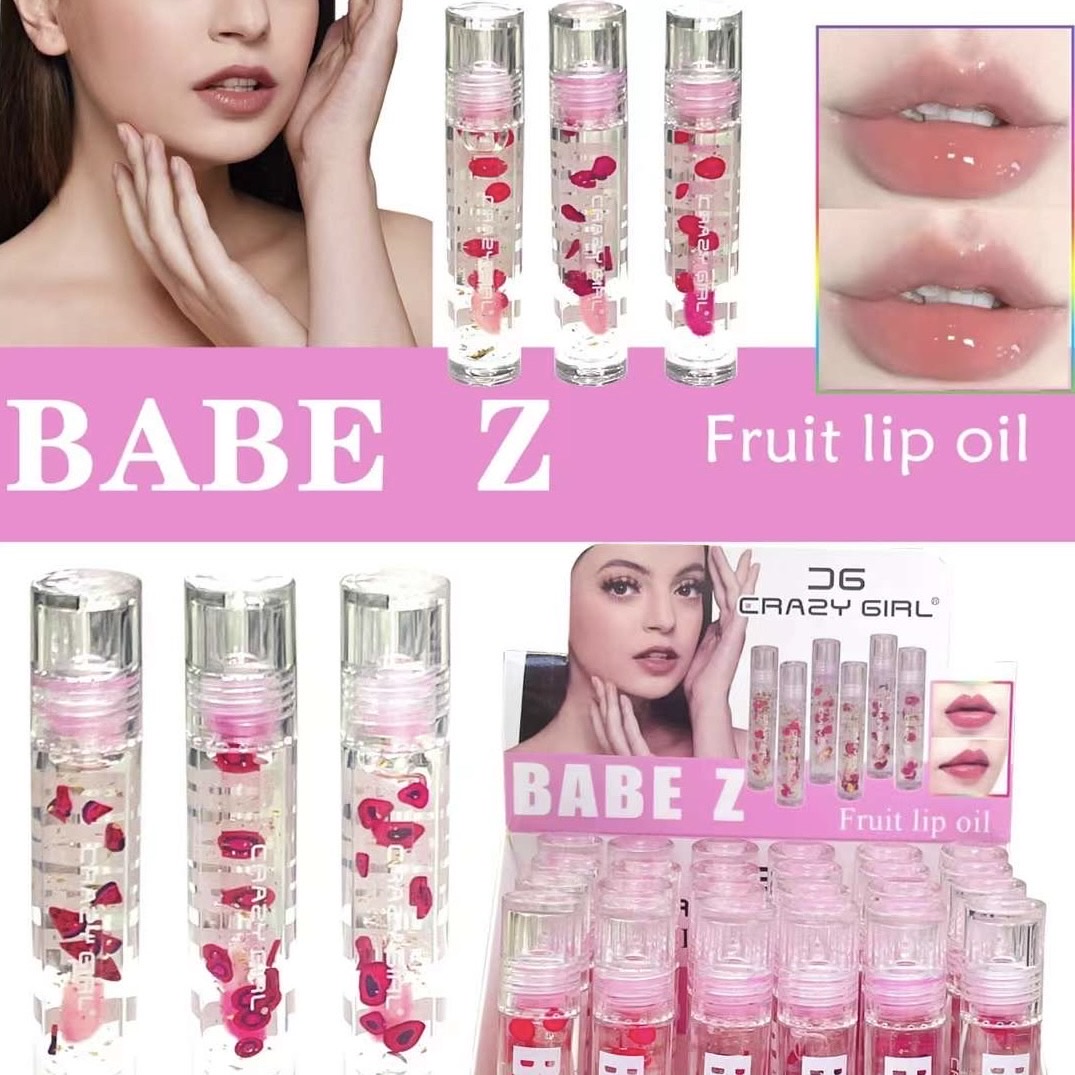 Crazy Girl Fruit Mirror Lip Oil | Color Changing | Moisturising 24hrs