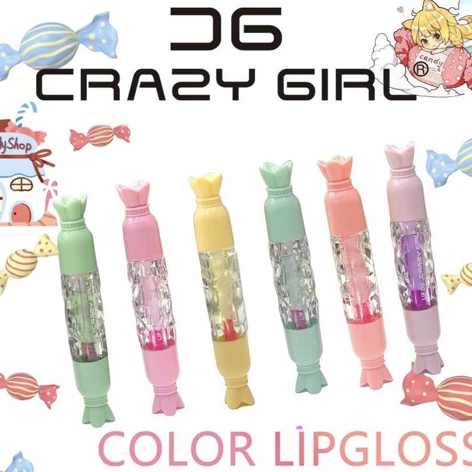 Crazy Girl Toffee Lipgloss | Color Changing Lip Oil