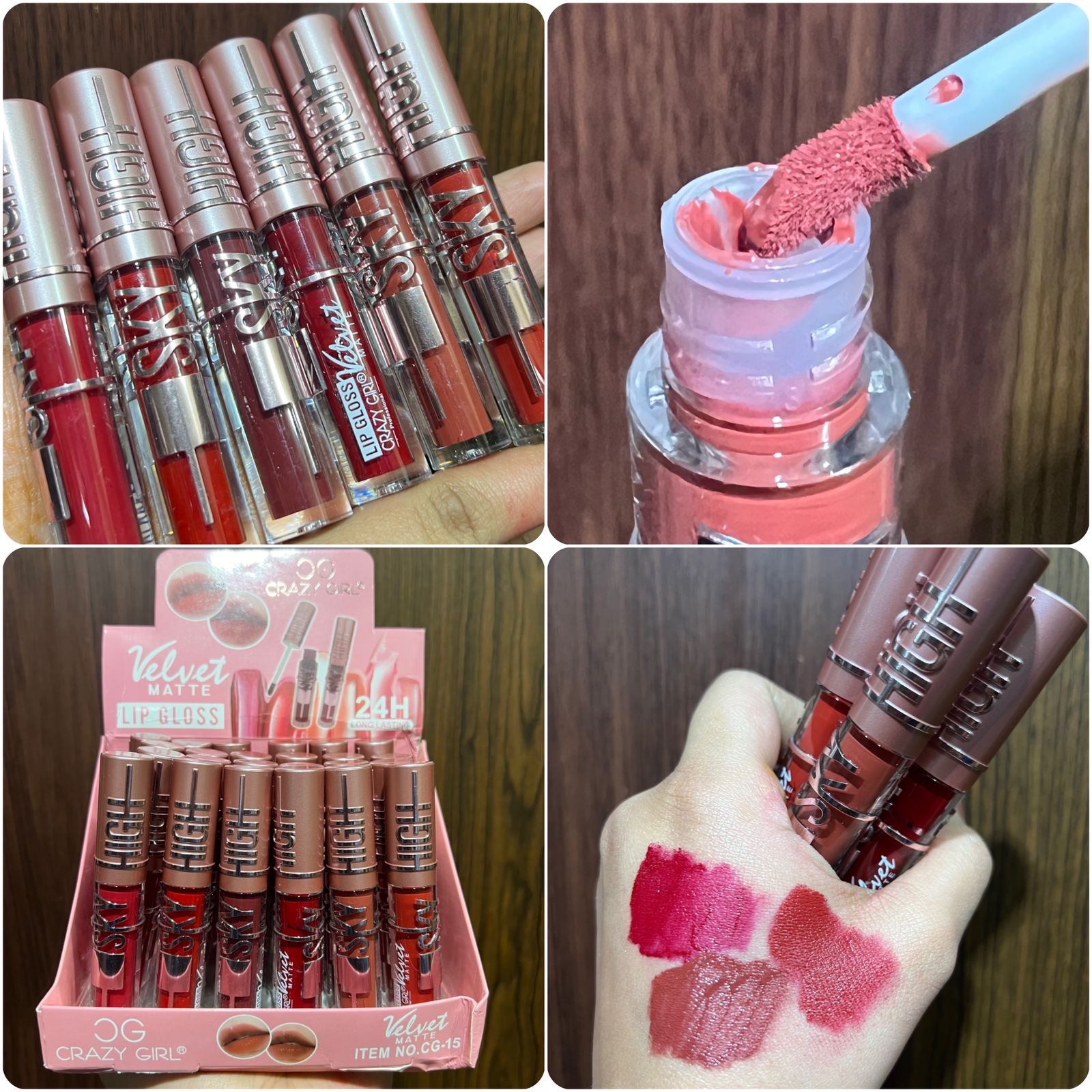 Sky High Matte Lipsticks | Set of 3