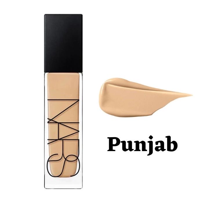 NARS Natural Radiant Longwear Foundation - Punjab (30ml)