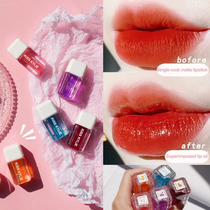 Korean Square Color Changing Lip Oil | Korean Lipgloss