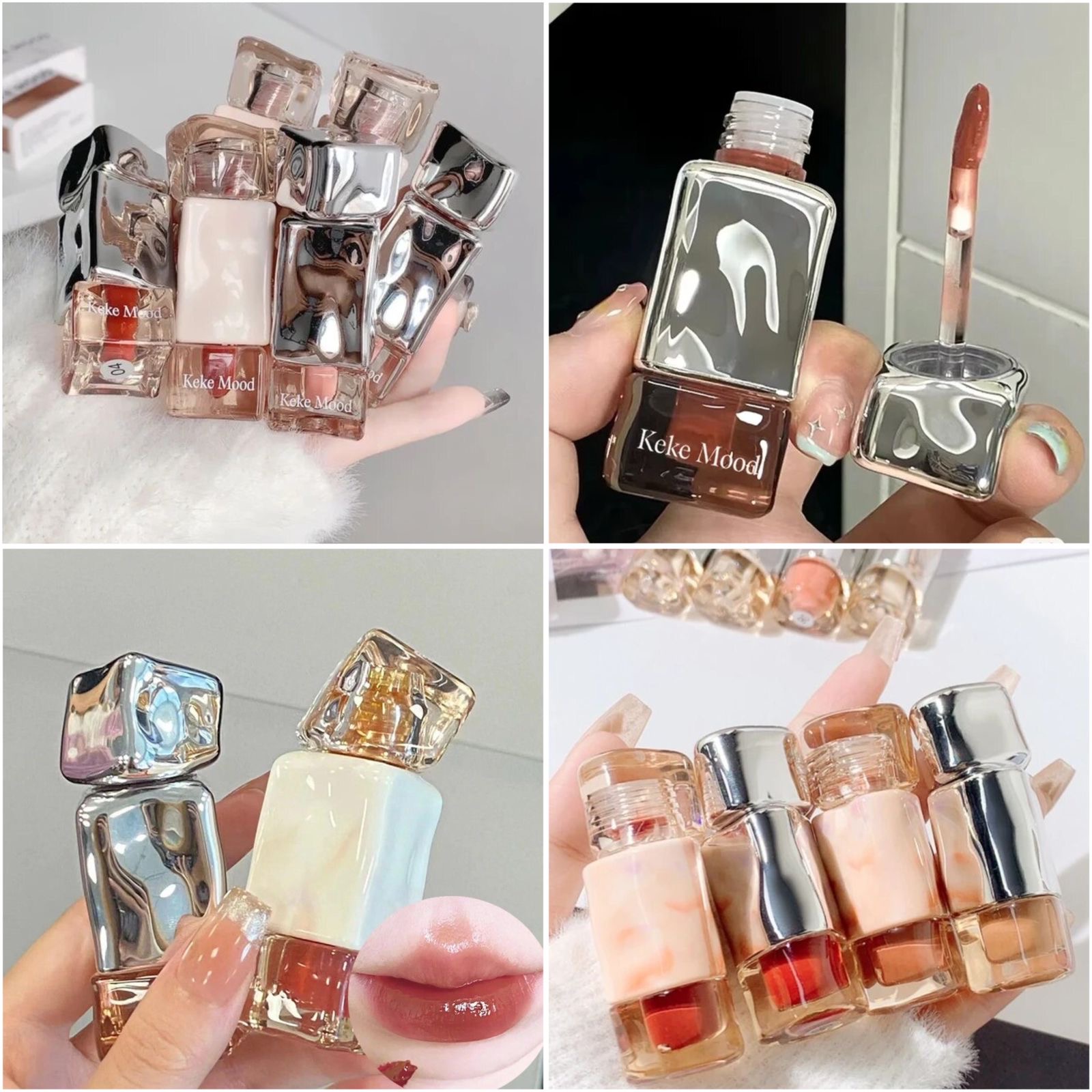 Crazy Girl Mirror Lip Frozen | Smudge Proof | Stays 18 hrs