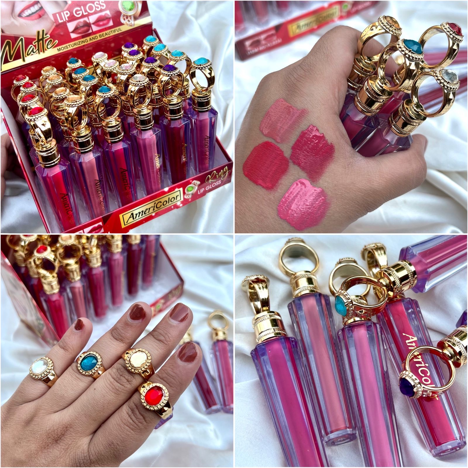 Amiri Ring Liquid Matte Lipstick