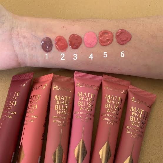 Hudamoji Liquid Blusher Wands