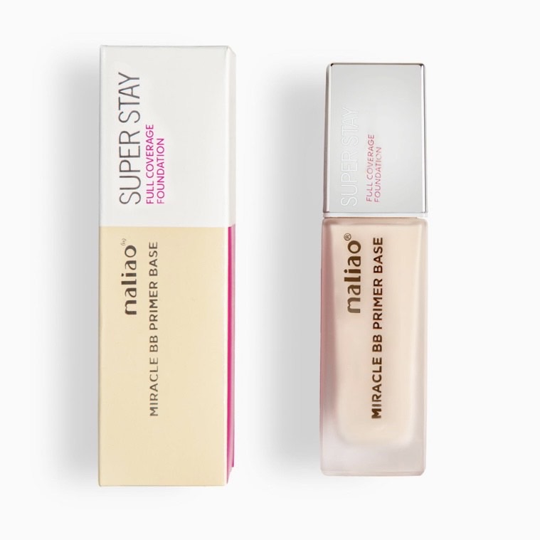 Maliao Super Stay Miracle BB Primer Base Full Coverage Foundation Soft Ivory S2 Foundation
