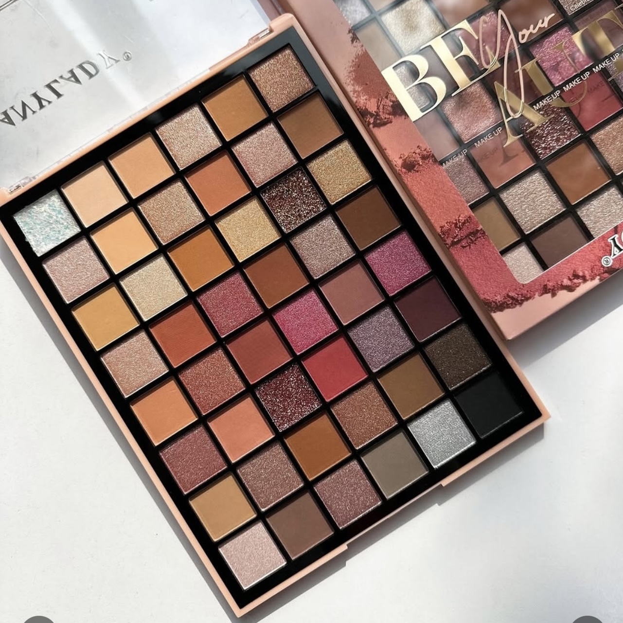 Anylady 40 Color Nude Eyeshadow Palette