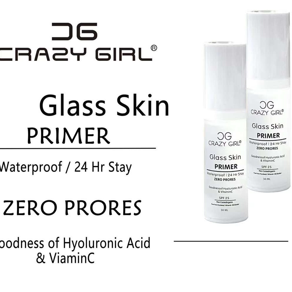 Crazy Girl Glass Skin Silicone Base Primer