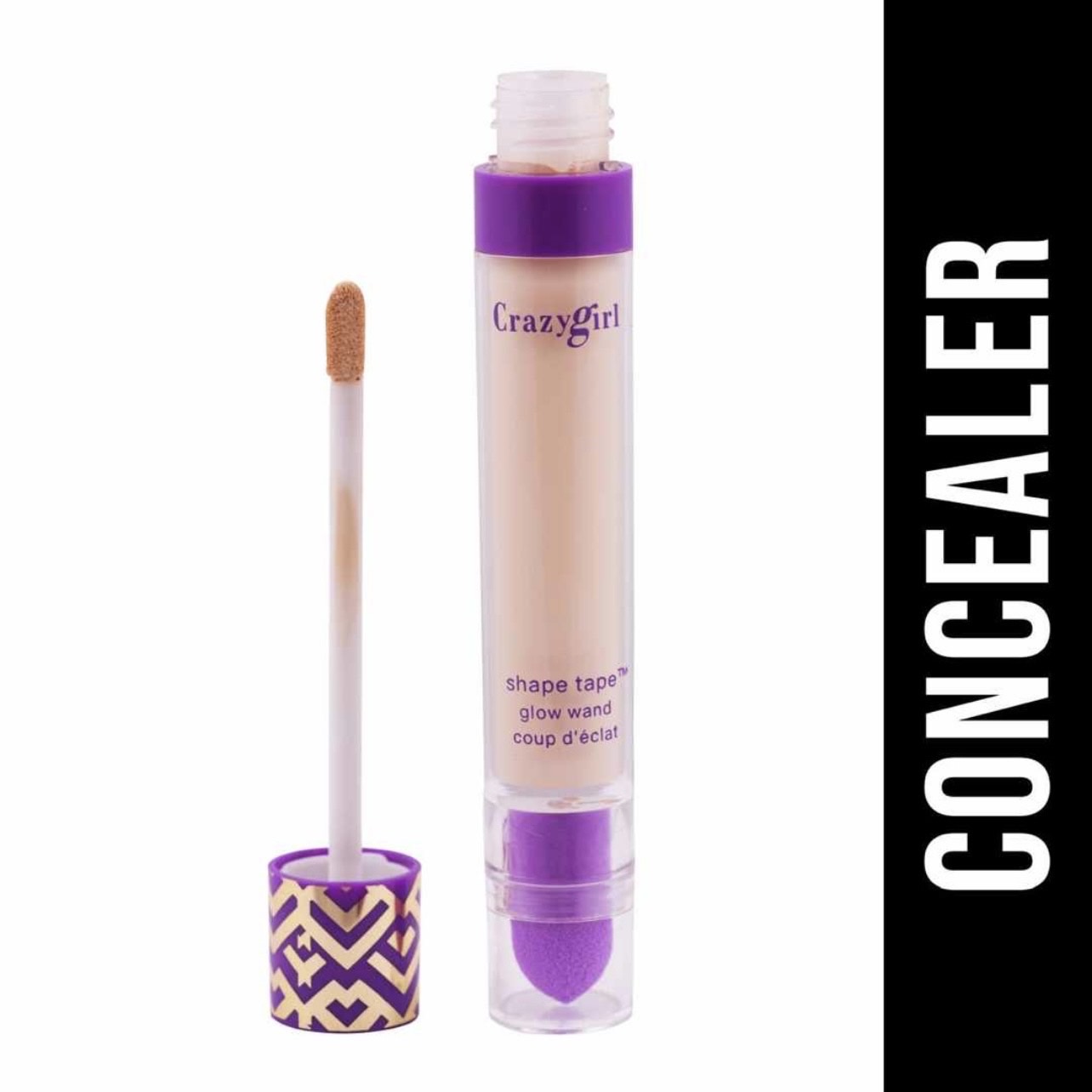 Crazy Girl 7D Concealer with Blender