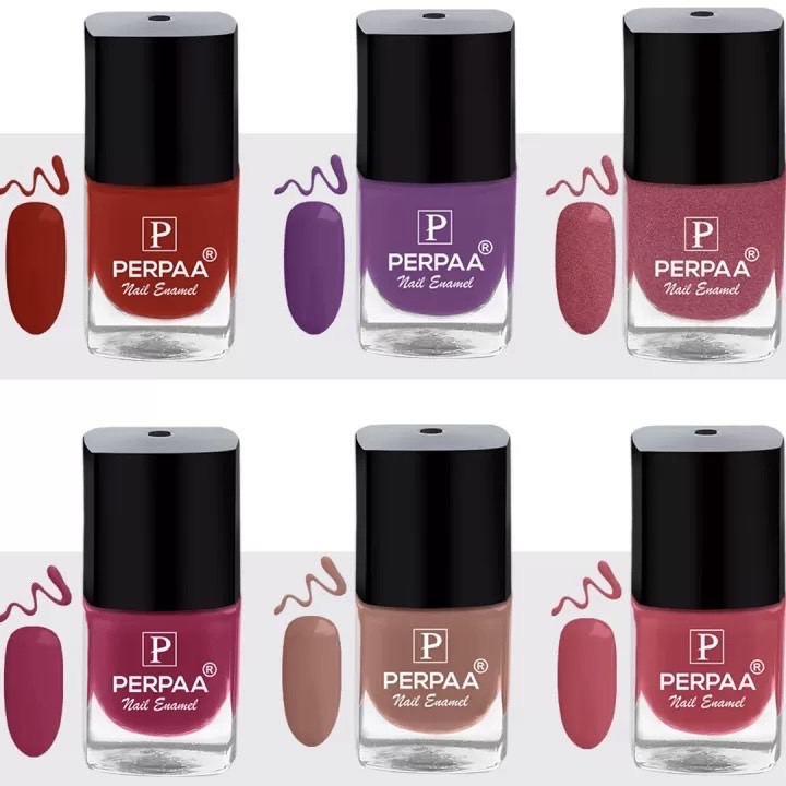 Pack of 6 Nail Lacquer