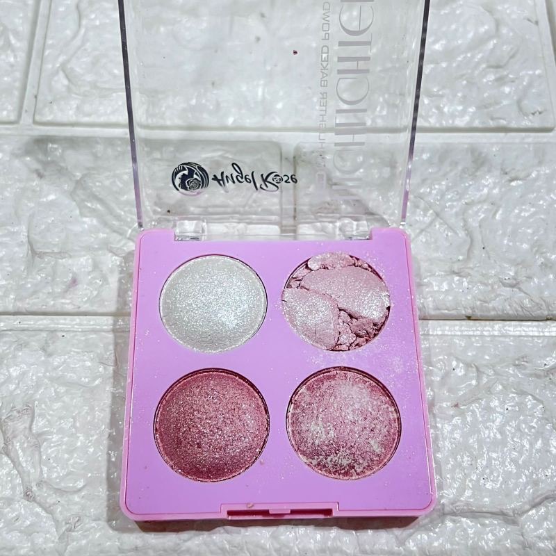 Angel rose 4 Color Highlighter- broken