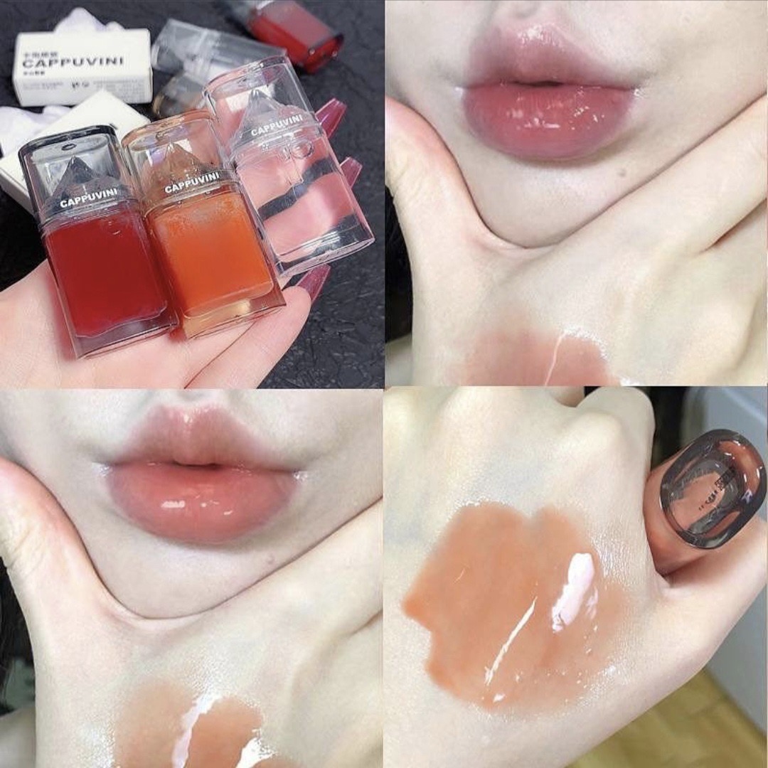 Korean Mirror Watery Lip Glaze | Set of 3