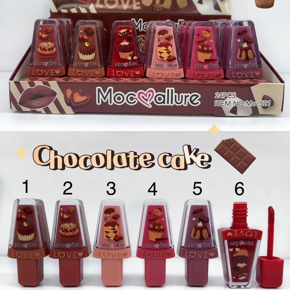Chocolate Kulfi Lipsticks
