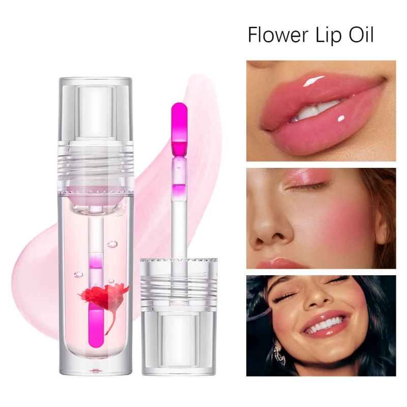 Color Changing Flower Lip Oil Gloss