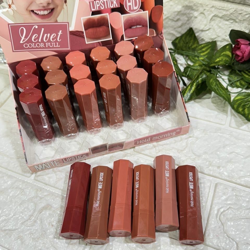 Hold Morning HD Matte Nude Lipsticks | Set of 3