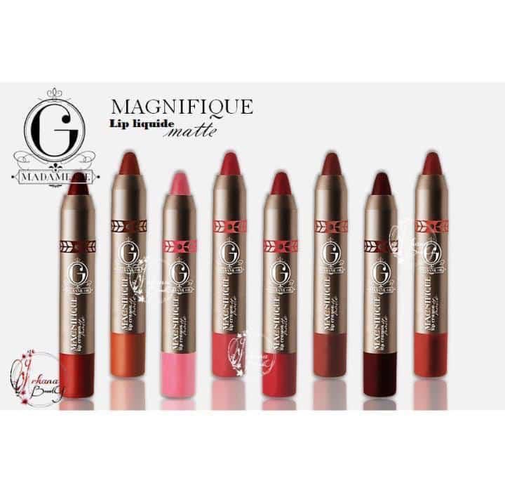 Magnifique Crayon Lipstick Set of 8