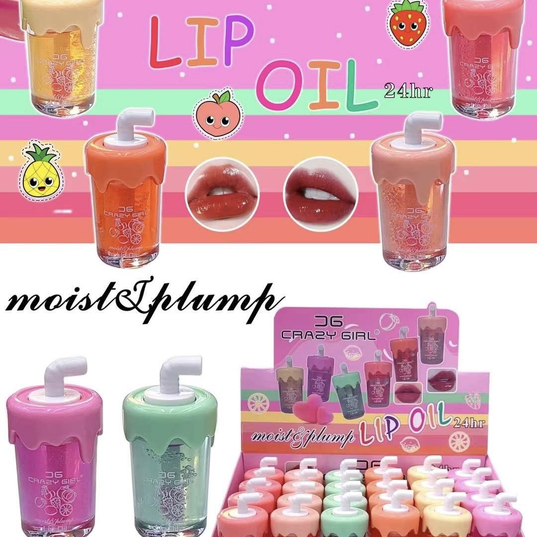 Crazy Girl Sipper Lip Plumper & Gloss