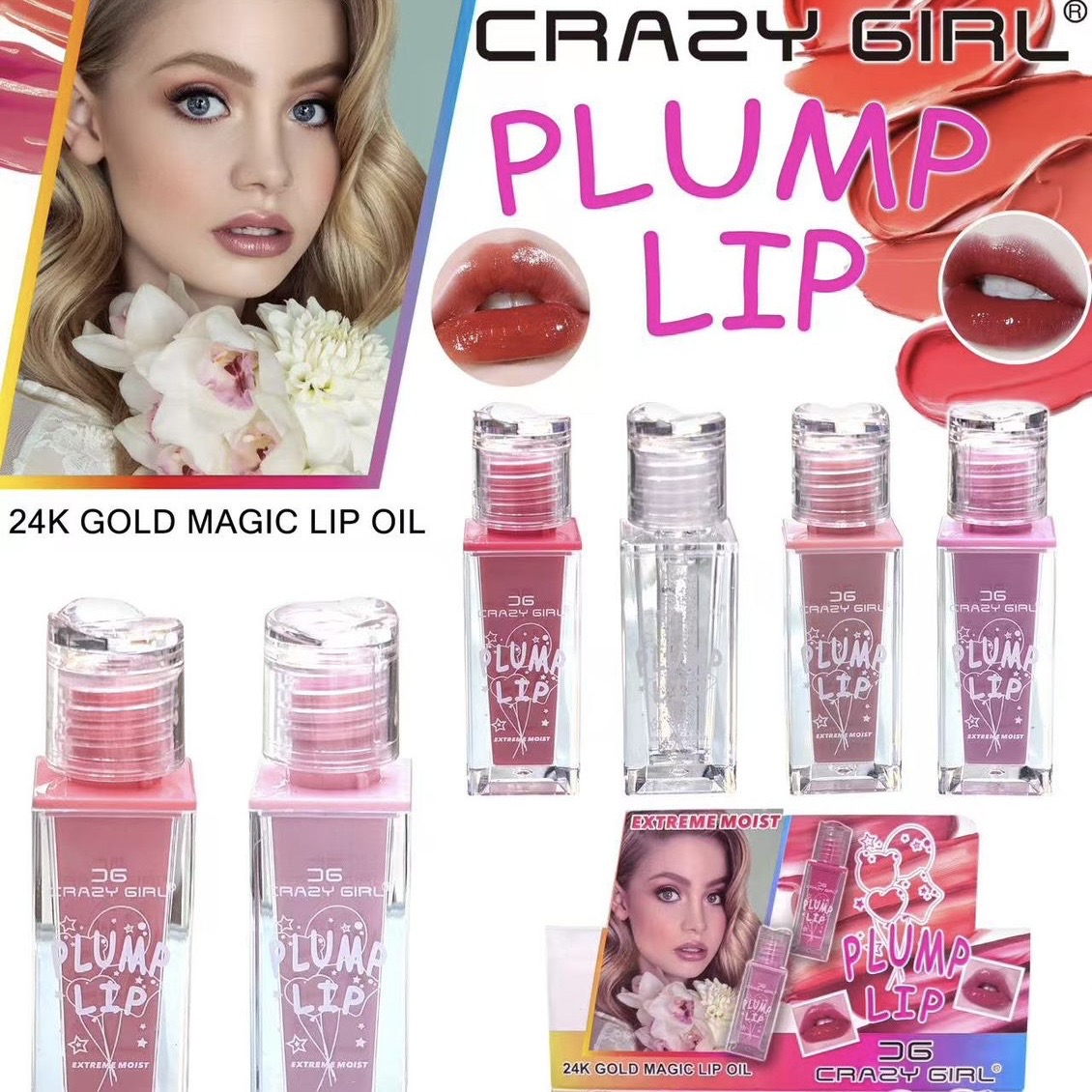 Crazy Girl 24K Gold Magic Lip Plumper