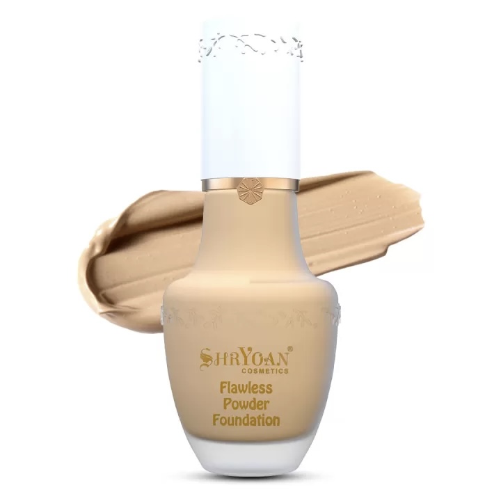 SHRYOAN FLAWLESS POWDER FOUNDATION