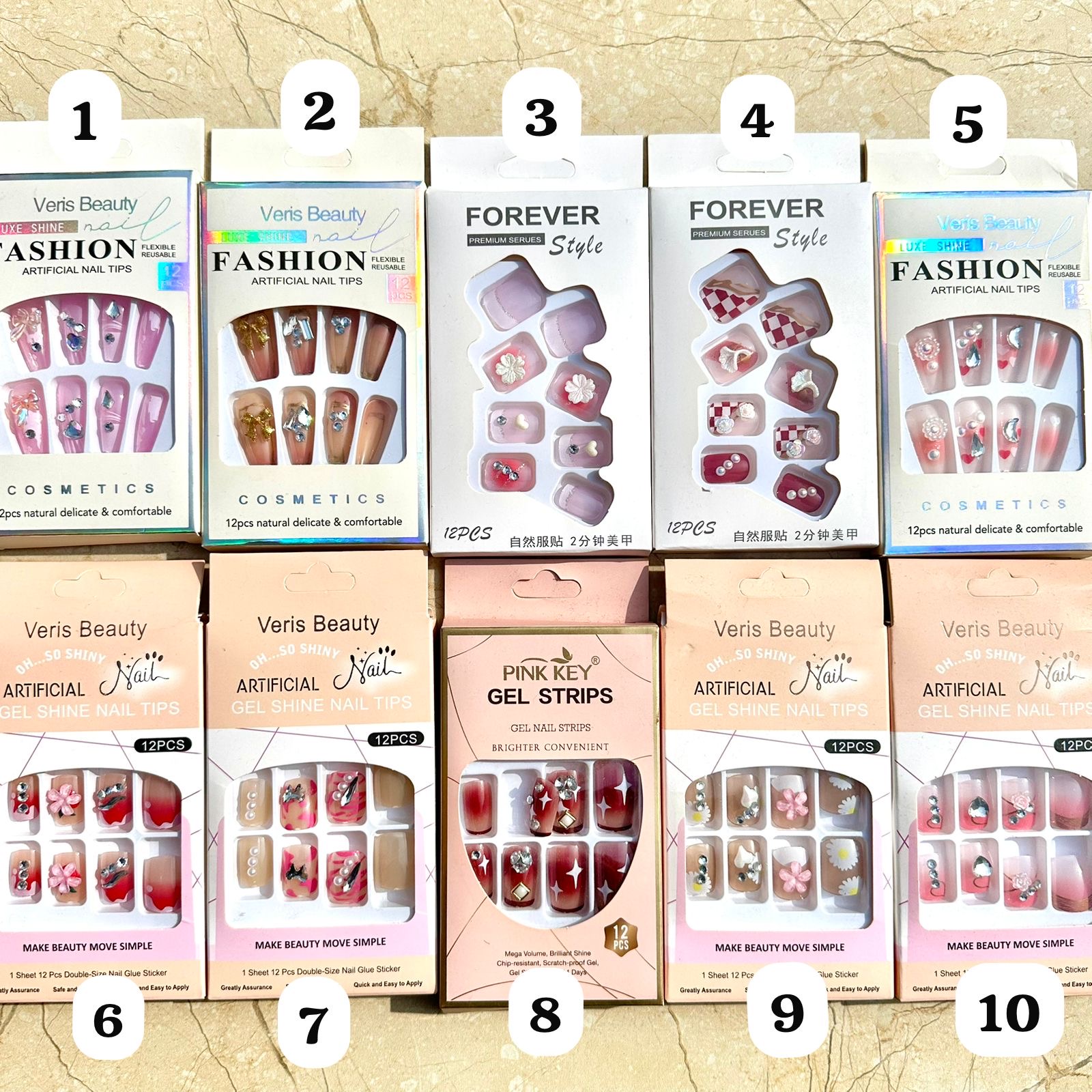 Veris Beauty Nails