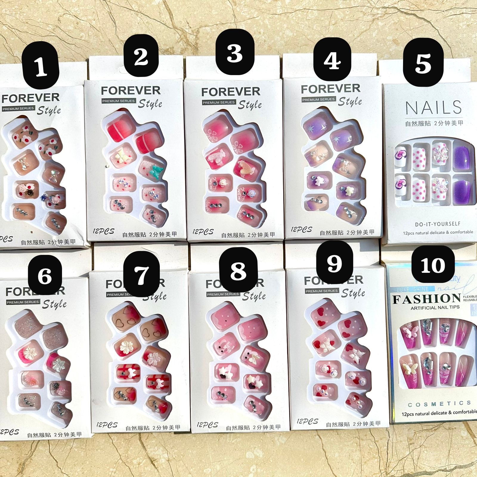 Forever Style Nails