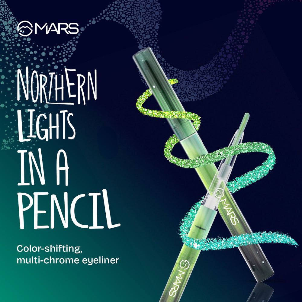 Mars Northern Lights Holographic Pencil Eyeliner