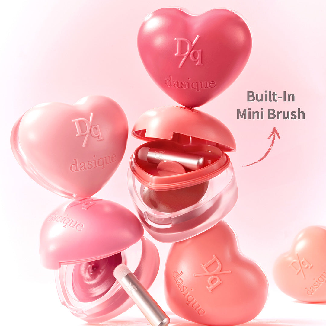 Korean Souffle Color Pot Lip & Cheek Mud Sweetheart