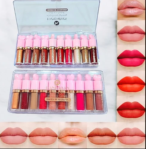 Mini Matte Lipstick Set of 10