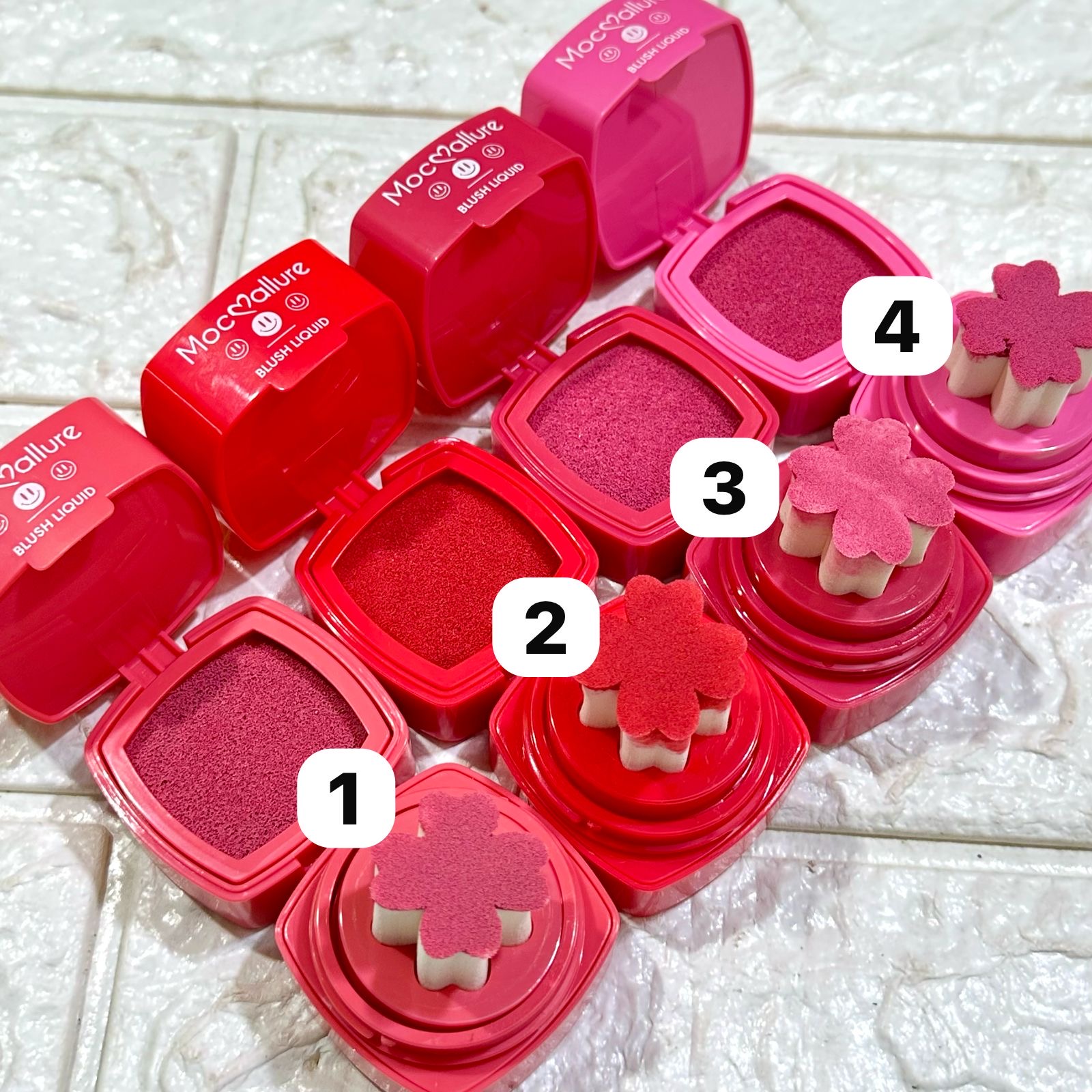 Korean Flower Stamp Blush