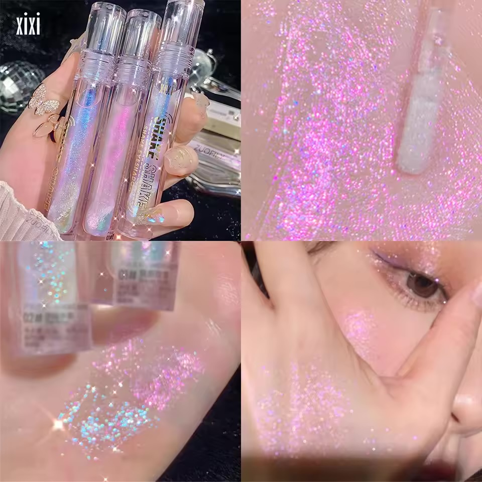 Korean Glittery Lipgloss | Sparkle Lip Oil