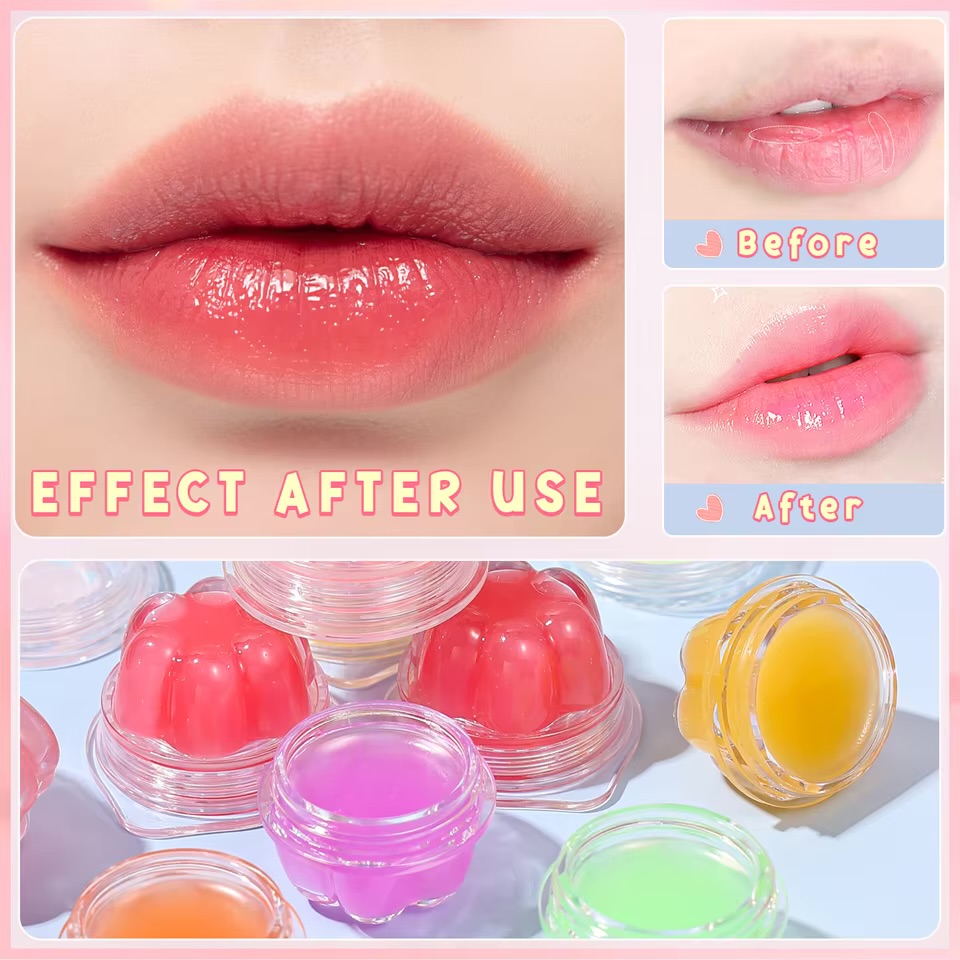 Korean Lip Jelly Lip Mask