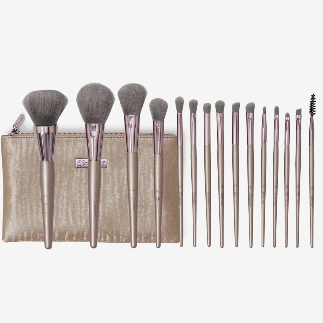 BH STUDIO PRO Lavish Elegance Makeup Brush Set (Pack of 15)