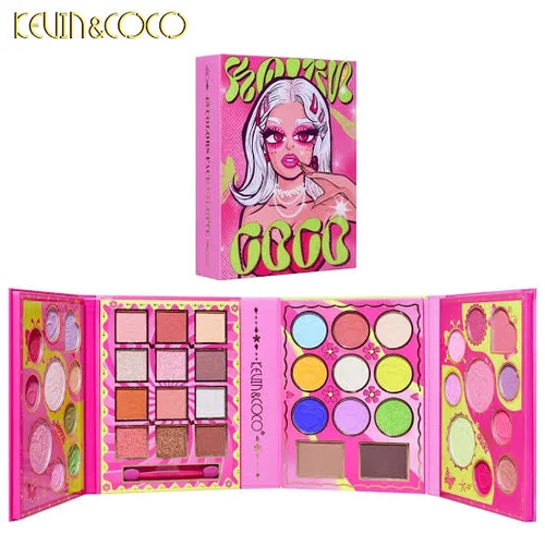 Kevincoco All In One Makeup Kit Forty Three Color Face Palette