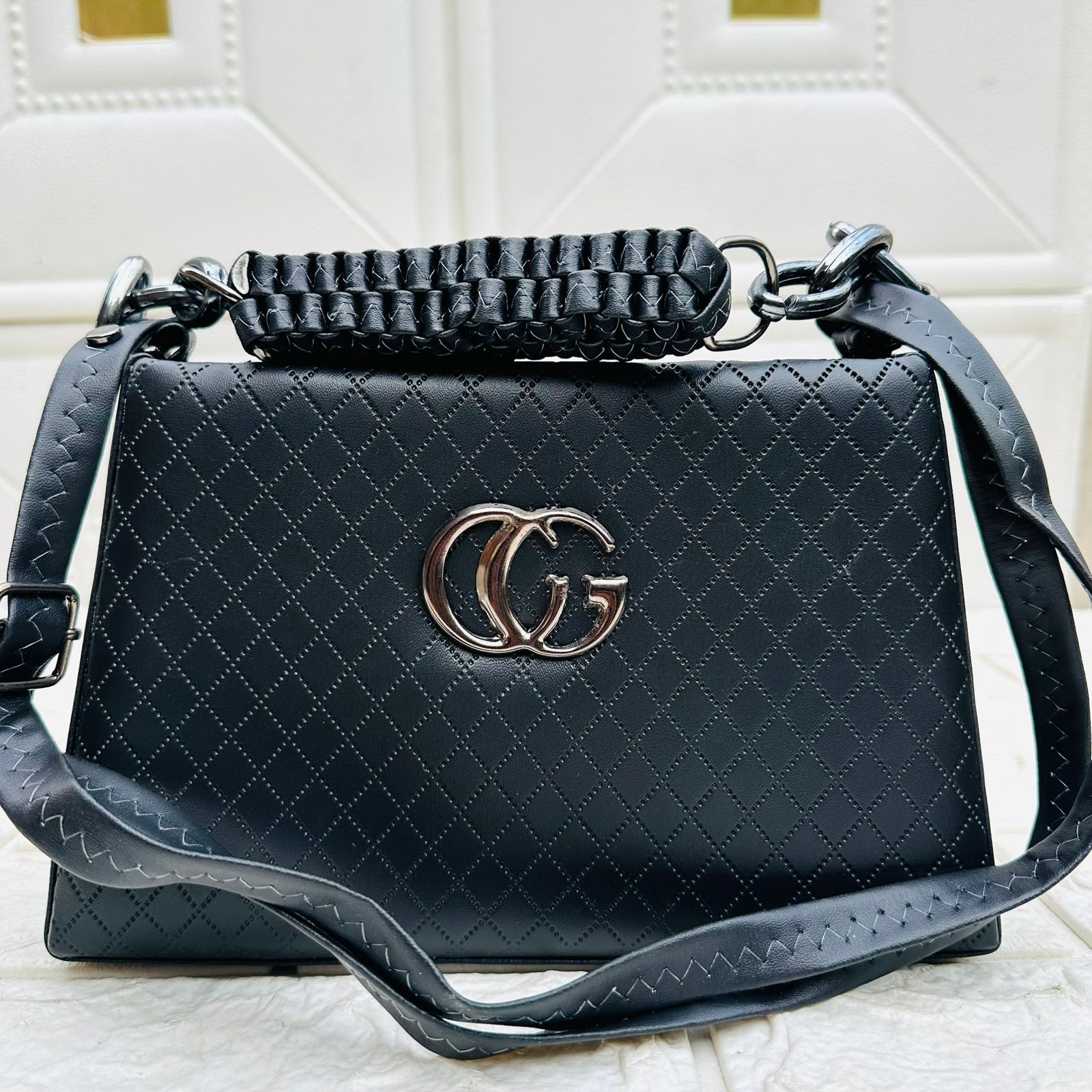 Imported CG Handbag- black