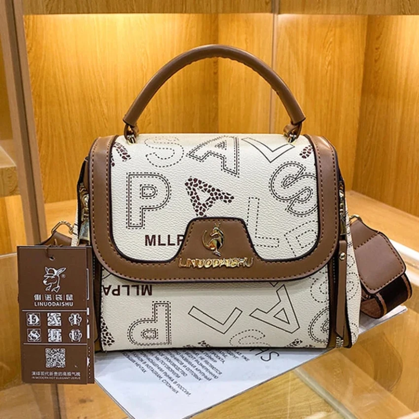 Korean Buddle White Sachlet Bag