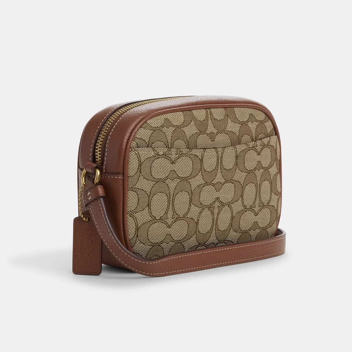 Coach Cross body Sling bag- Brown