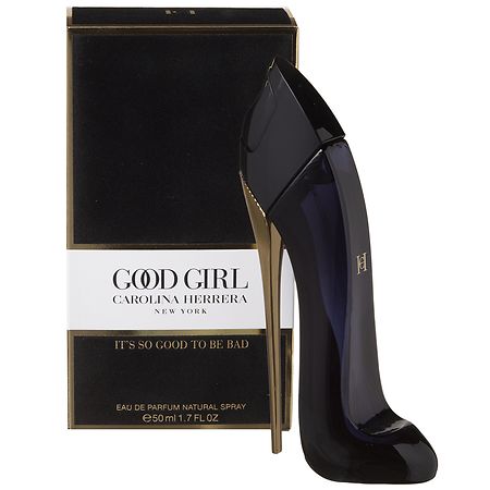 Good Girl Eau de Parfum | Heel Perfume 100ML (Black)