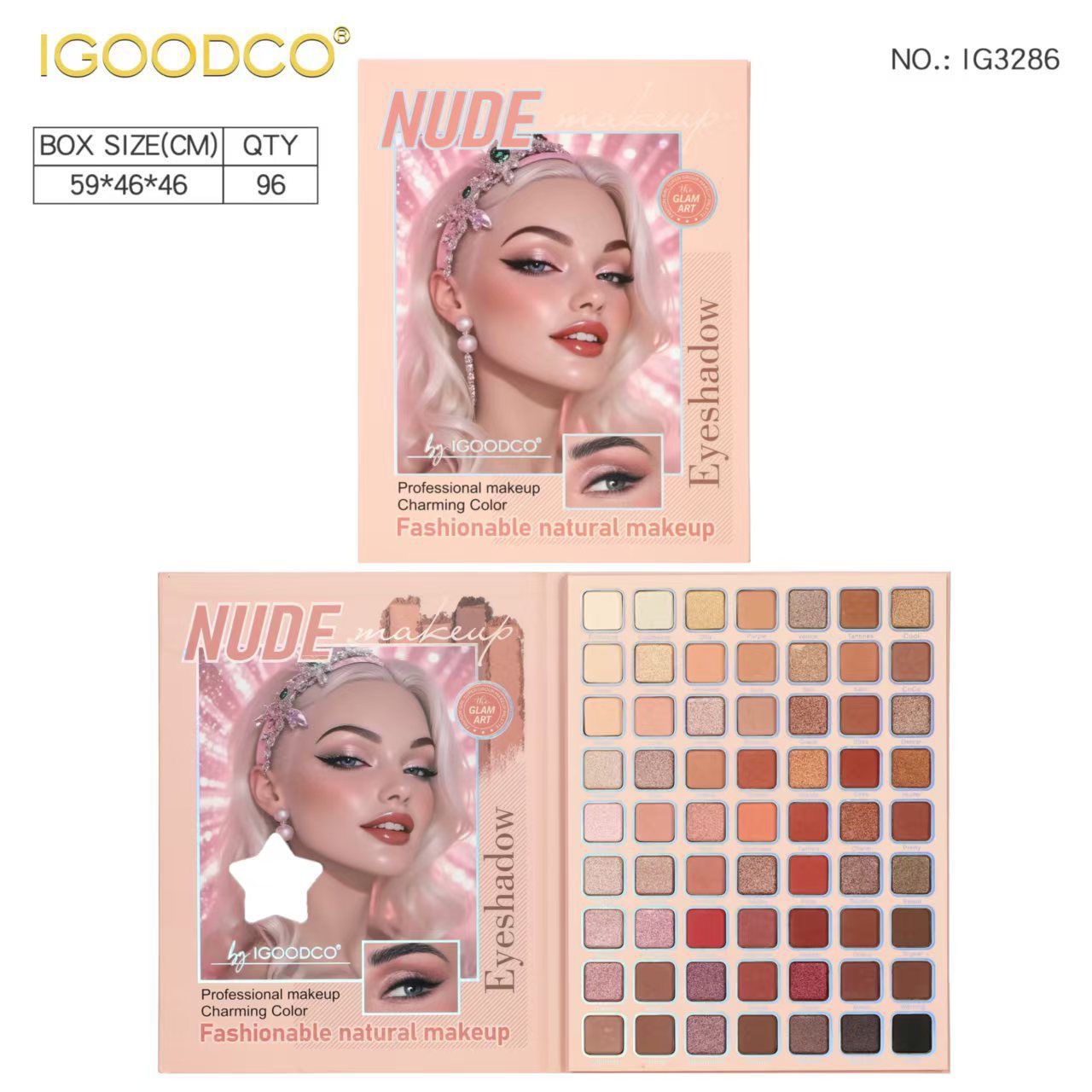Igoodco Fashionable Nude Eyeshadow