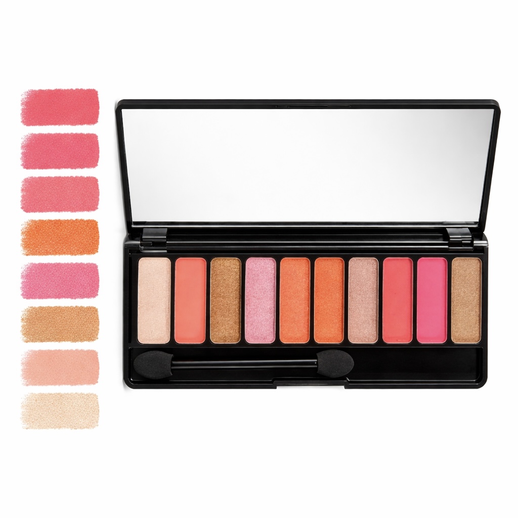 Lameila Korean Eyeshadow Palette 12 Colors -05