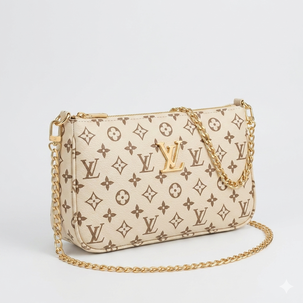LV Louis Vuitton Multi Pochette Accessoires Shoulder Bag