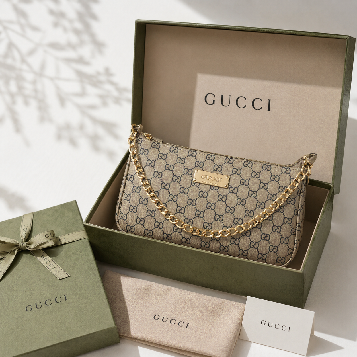 Gucci Inspired Teri Shoulder Bag