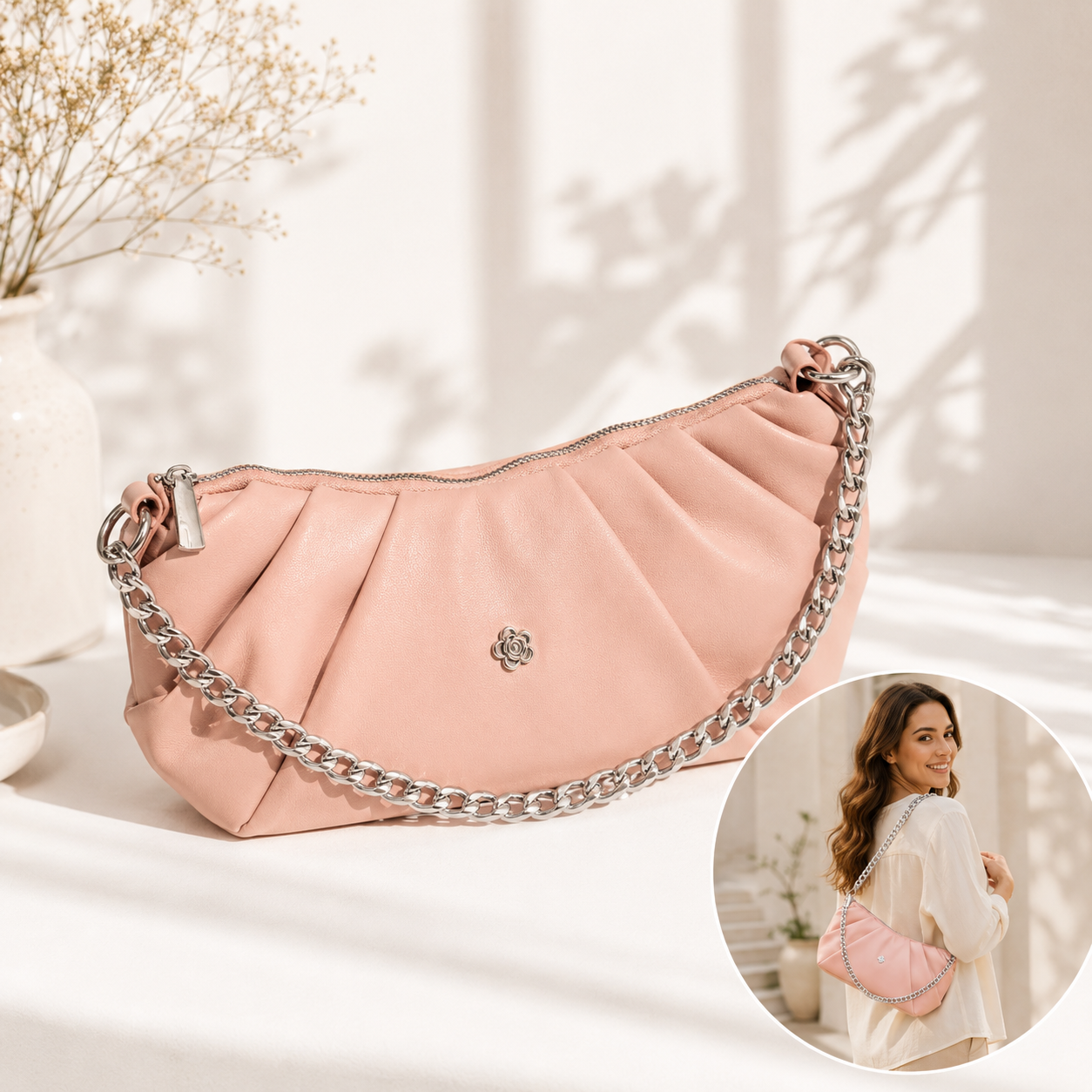 Korean High Street Layered Handbag