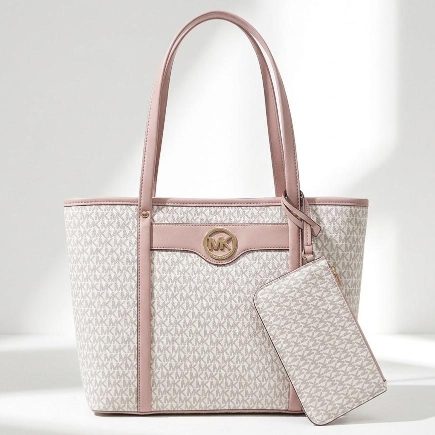 Michael Kors Limited Edition Signature Bucket Totebag