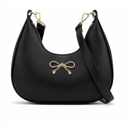 Women Sling Bag- Black