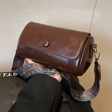 Cylindrical Women Sling bag